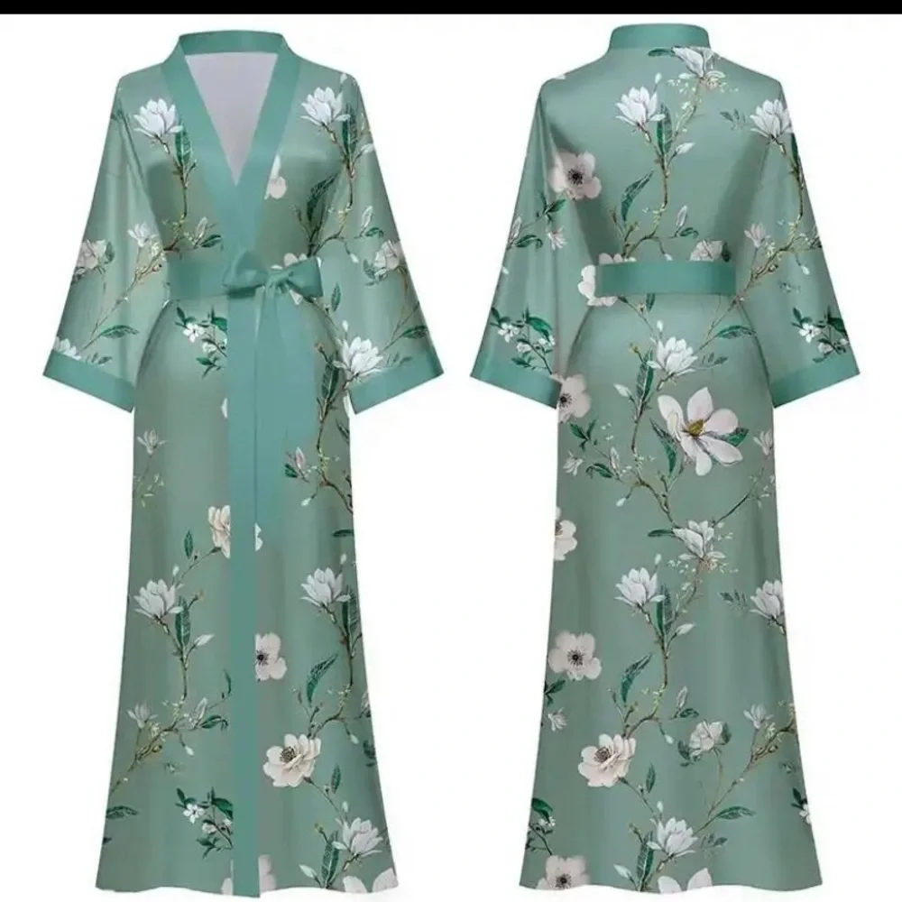 Kimono Robe Long - Picture 1 of 1